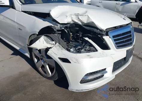 2012 Mercedes-Benz E 350 from USA, damaged, VIN WDDHF5KB9CA615096